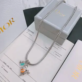 Dior vintage necklace for couples