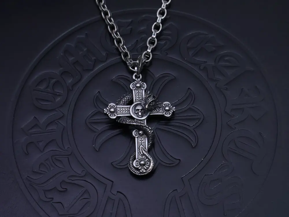 Chrome hearts Chrome Heart NecklaceE Necklace