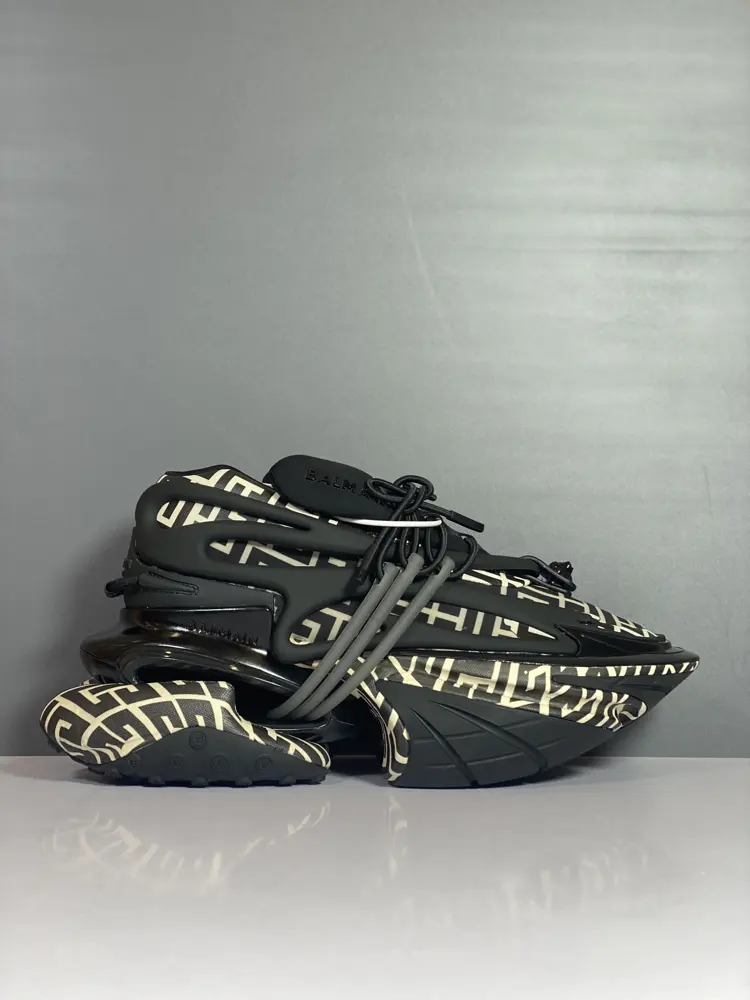 Balmain 2022 Early Spring New [Bullet Shoes] Overseas order original