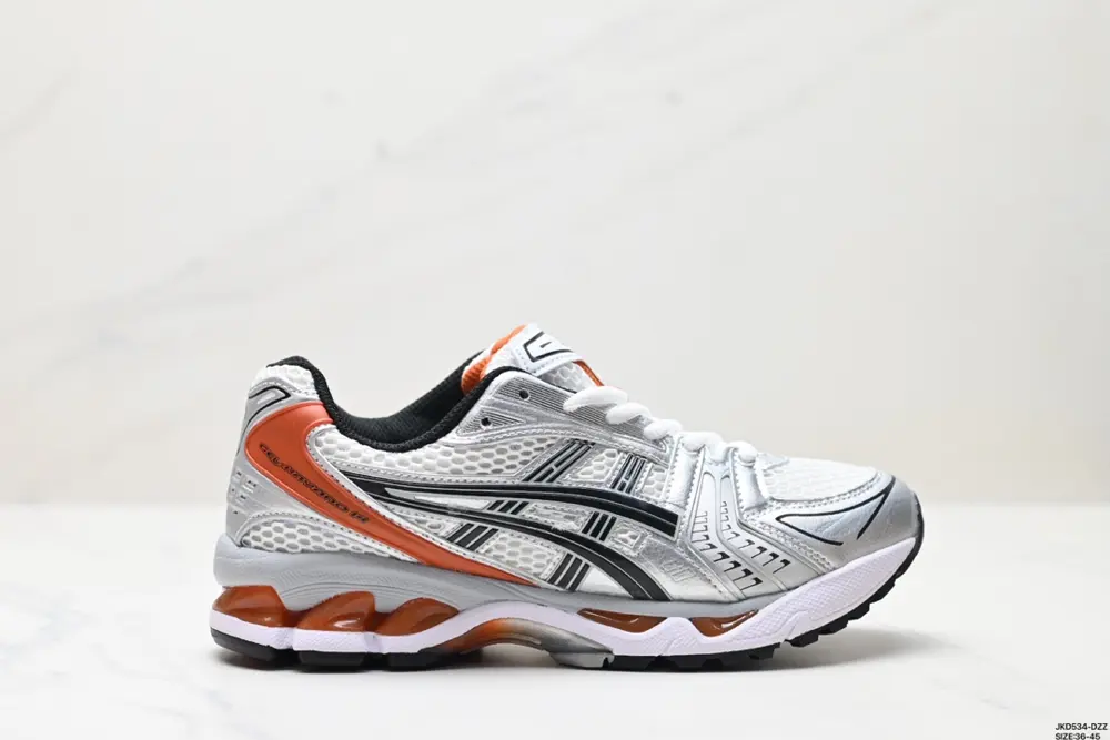 Asics Gel-Kayano 14 version Silver-gray green Shoes 1201A019-109