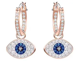 Swarovski Devil’s Eye Detachable Earrings