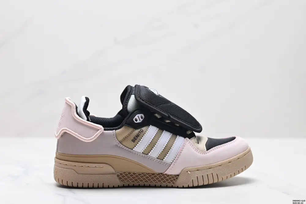 Adidas Bad Bunny x Adidas FORUM Powerphase Bad Bunny Low-top All-match Trendy Casual Sports EF6552