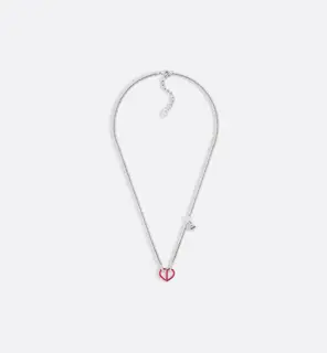 Dior necklace. New products at the counter. Selected originals
