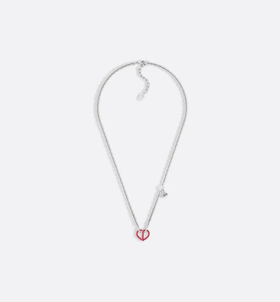 Dior necklace. New products at the counter. Selected originals