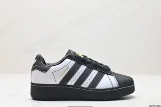Adidas Originals Superstar XLG Shell Toe Series Low-top Thick-soled Platform Cake Classic IE8409