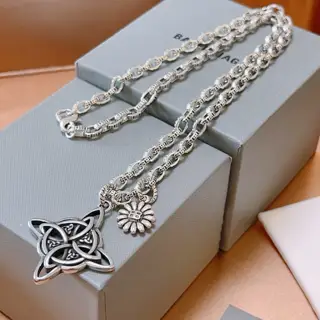 Balenciaga necklace