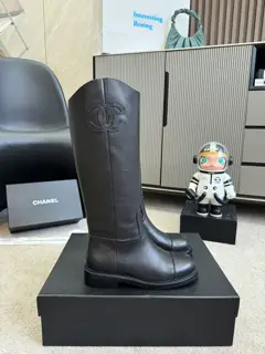 Chanel Knight Boots Series