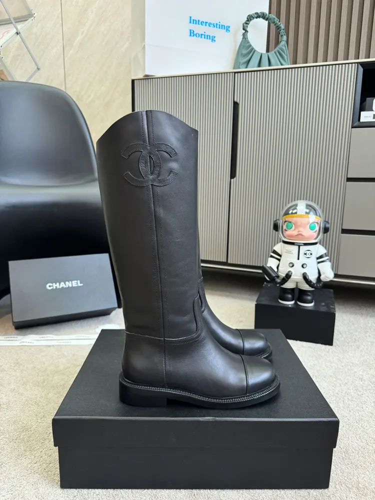 Chanel Knight Boots Series