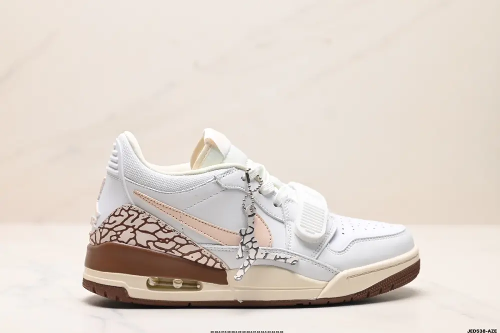 Nike Air Jordan Legacy 312 Low Nike Jordan 3-in-1 Hybrid Version Low-top Culture Leisure CD7069-120