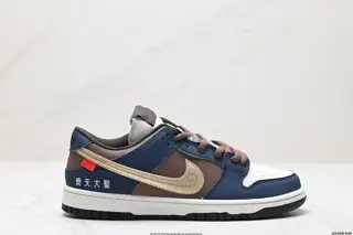 NIKE SB DUNK LOW PRO Monkey King color matching low-top casual sports skateboard shoes FN0548-500