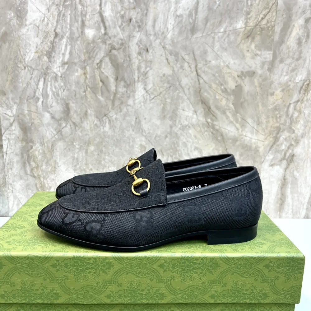 Gucci Men’s Fashion Casual Leather Shoes