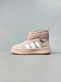 Adidas ADIPUFF MID warm casual cotton shoes for both boys and girls
