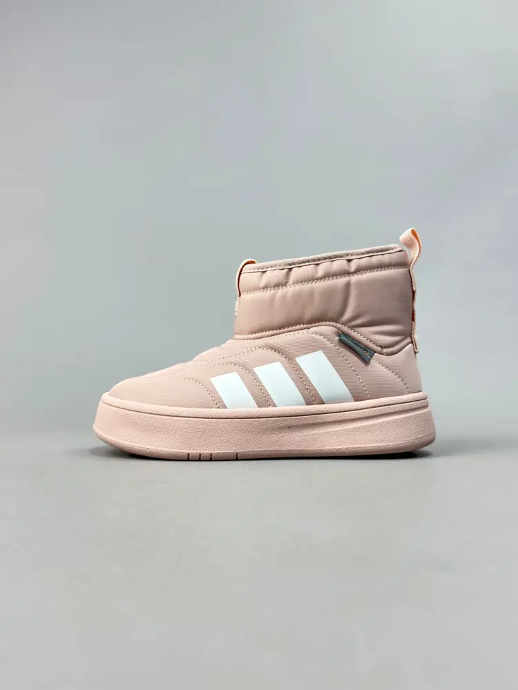 Adidas ADIPUFF MID warm casual cotton shoes for both boys and girls