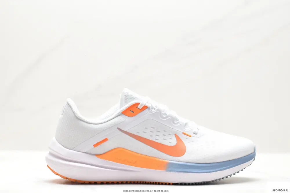 Nike Air Winflo 10 mesh-permeable surface training running and walking shoes with built-in DV4022-003