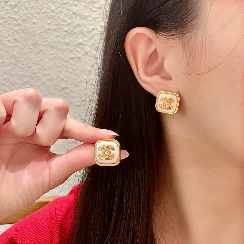 Chanel vintage earrings