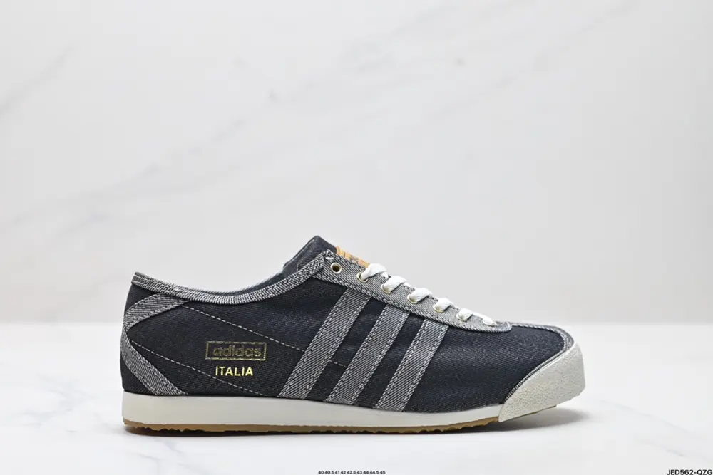 Adidas Spzl Denim Italia new summer Forrest Gump canvas shoes for men