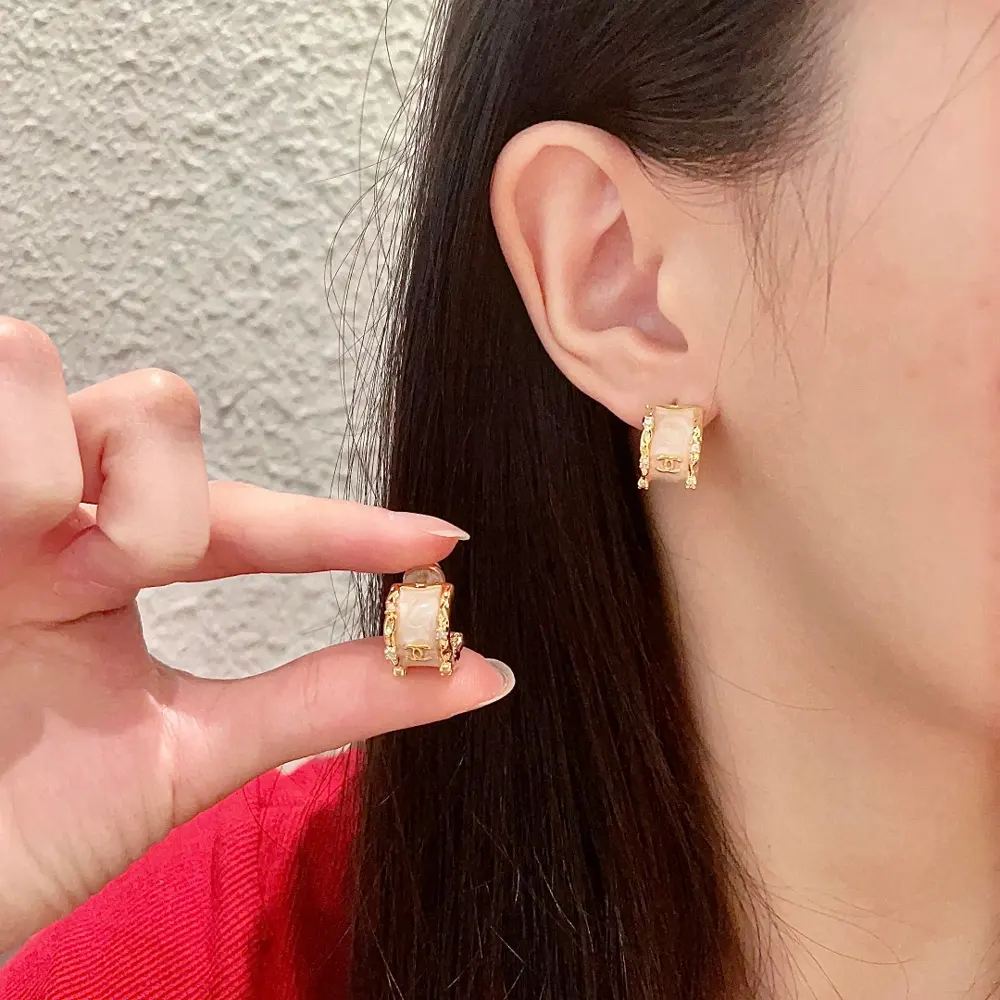 Chanel vintage earrings