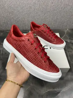 Givenchy casual shoes Material: smooth cowhide sneakers