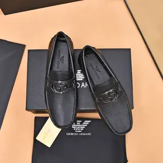 Armani new casual loafers