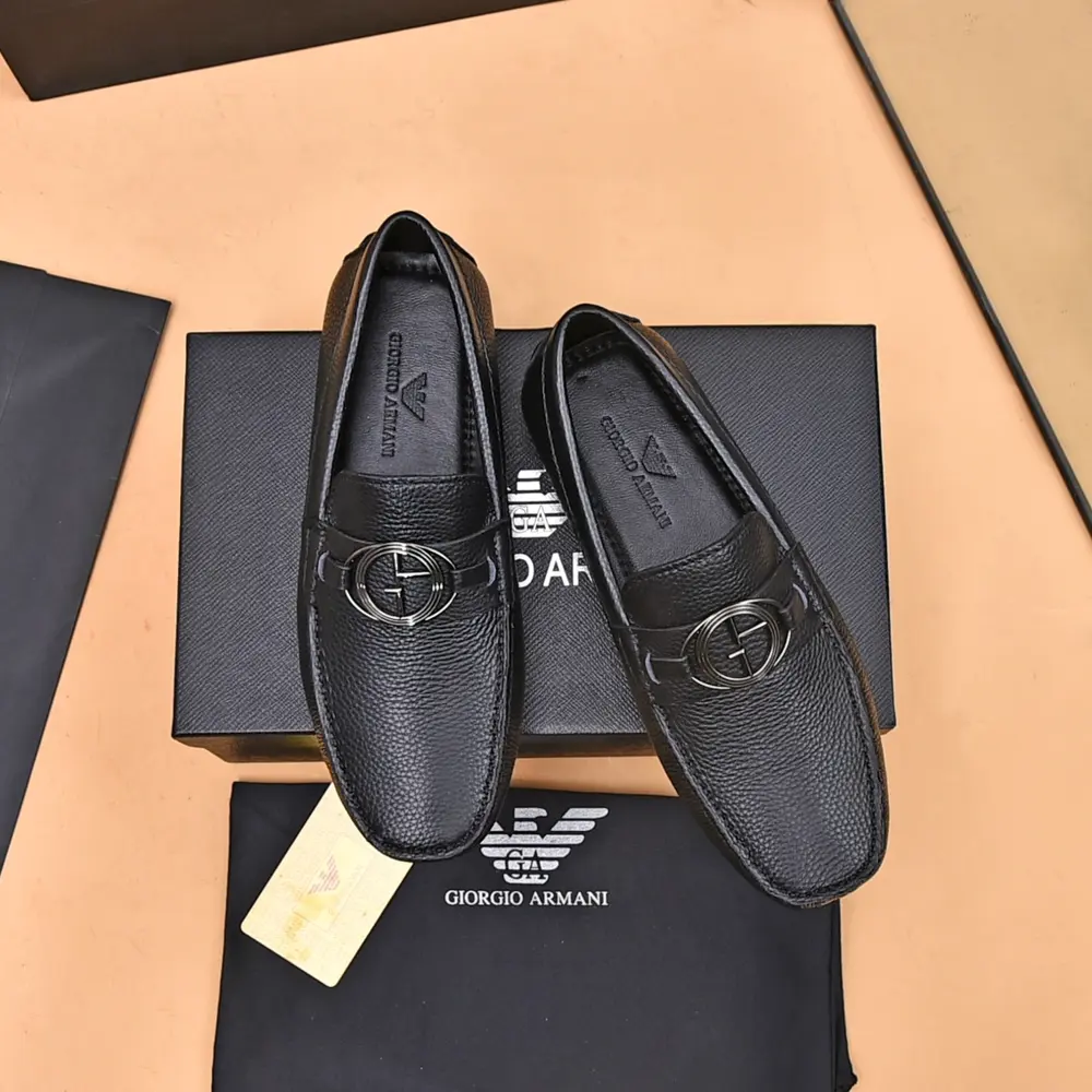 Armani new casual loafers