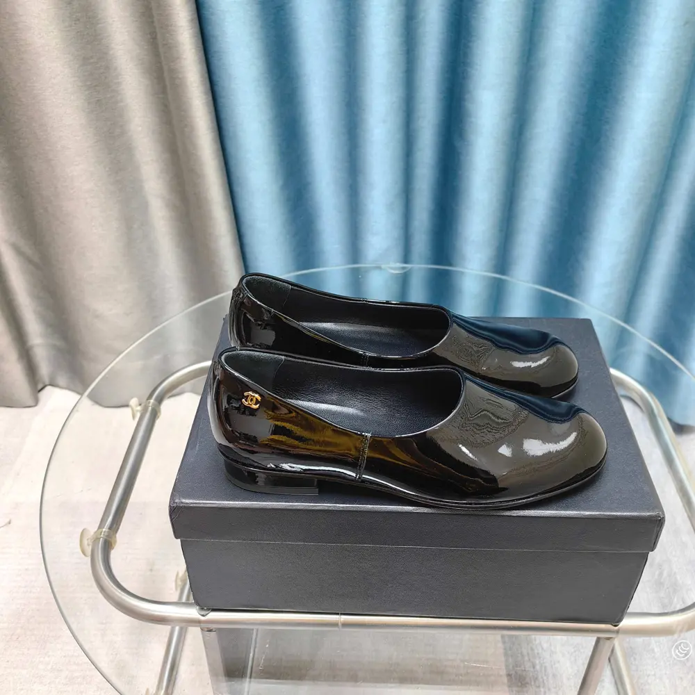 Chanel loafers
