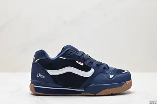 Vans OG LX low-top versatile casual LV joint canvas vulcanized sneakers trendy men’s and