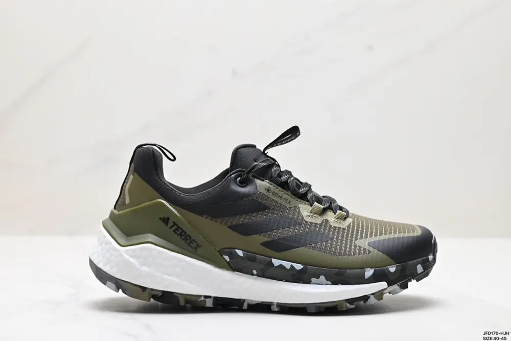 Adidas TERREX FREE HIKER 2 AND WANDER Thick-soled Popcorn Sports Shoes GY3516