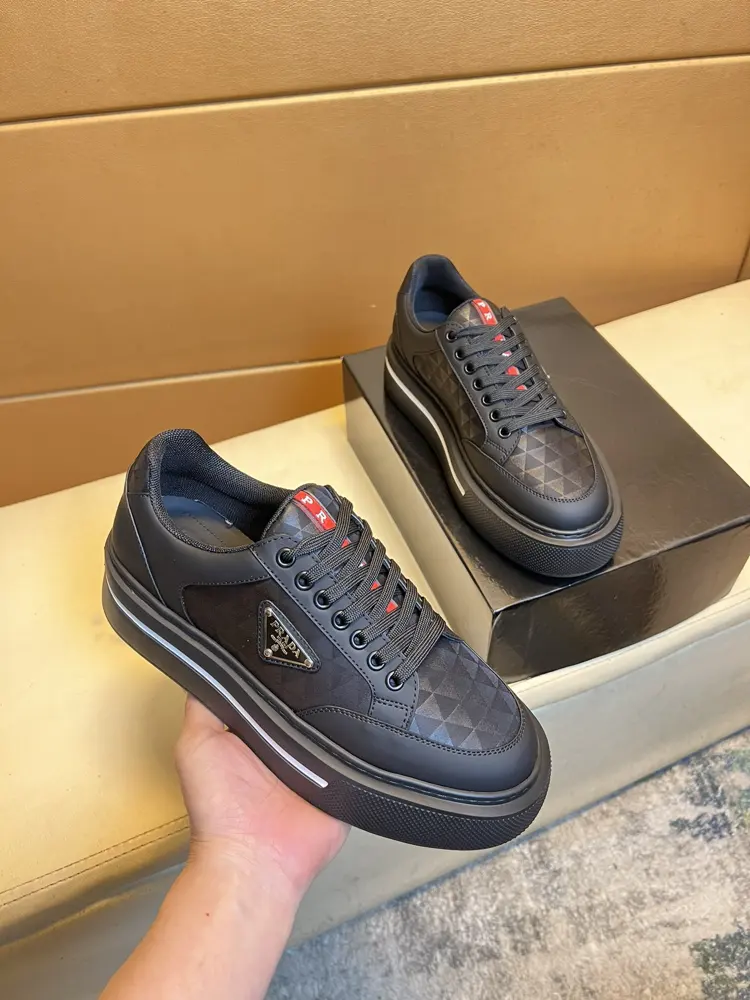 Prada casual sports shoes