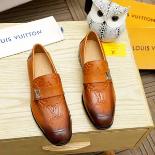 Louis Vuitton casual business leather shoes Official website original copy