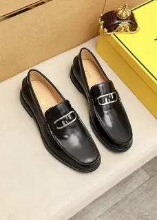 FENDI casual leather shoes