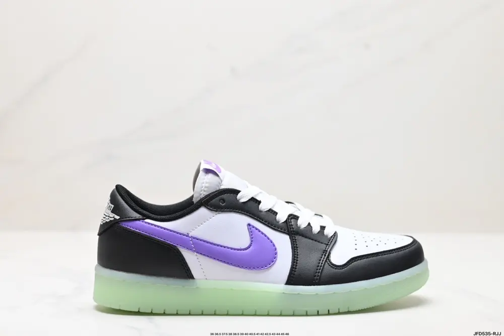 Nike Air Jordan 1 Low AJ1 low-top casual sneakers with official color matching HF0410-001