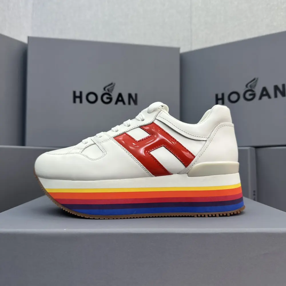HOGAN platform thick sole Shoes