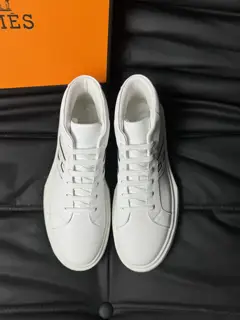 Hermès high-top casual shoes
