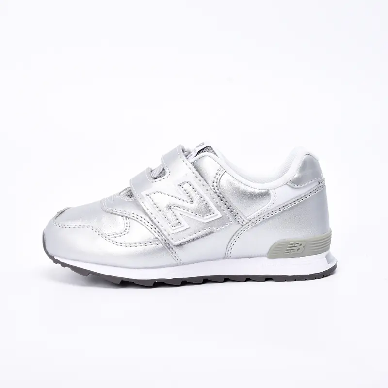 New Balance 313 silver children’s non-slip casual sports shoes