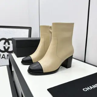 Chanel short boots