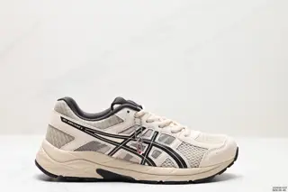 ASICS breathable mesh upper with some synthetic leather material