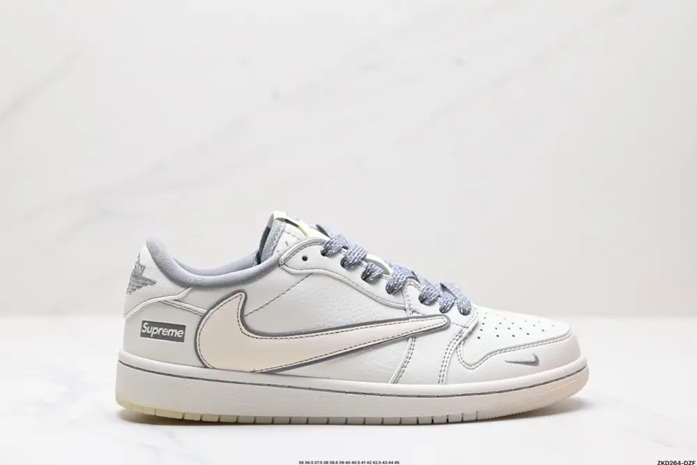 Nike AJ1 Travis Scott x Air Jordan 1 “Reverse Mocha” AJ1 Joe 1 TS Lightning Joint Inverted CH6336-011
