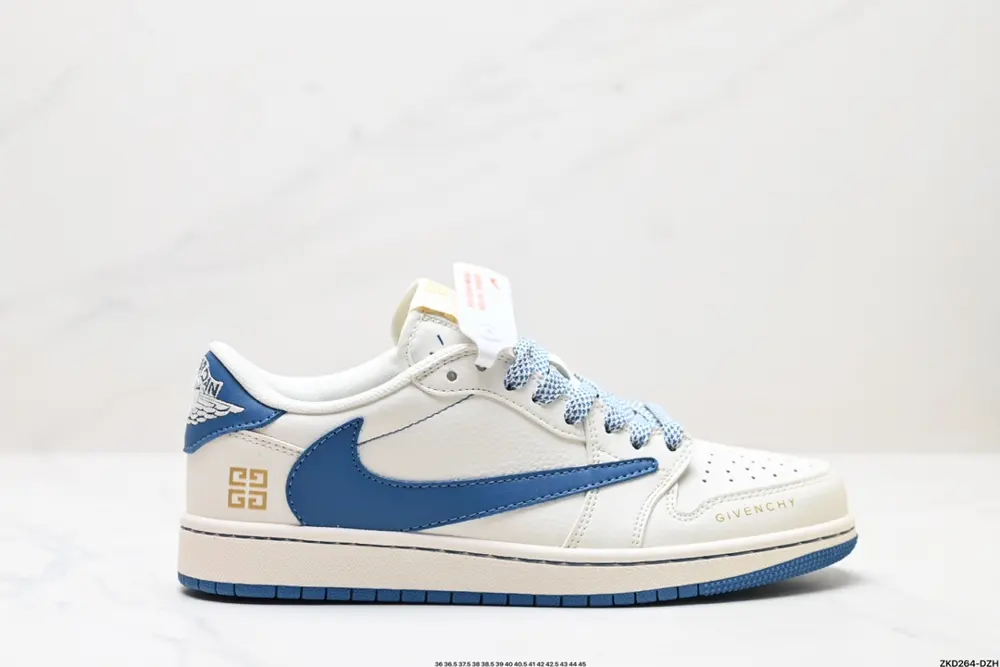 Nike AJ1 reverse hook Travis Scott x Air Jordan 1 “Reverse Mocha” AJ1 Joe 1 TS Lightning CF3688-025