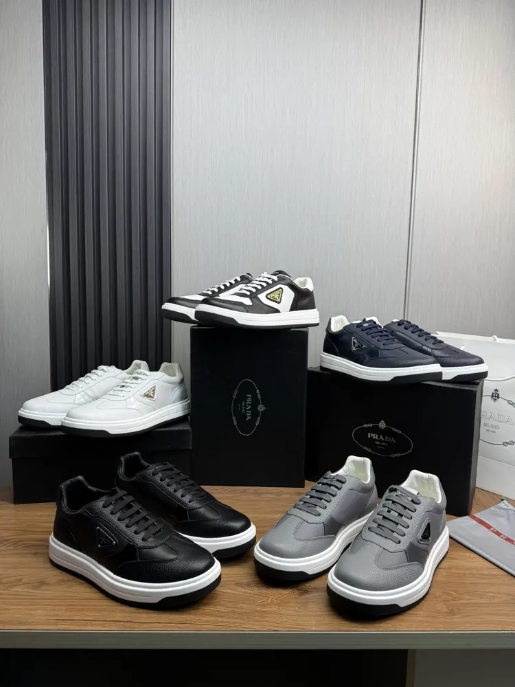 Prada casual sports shoes