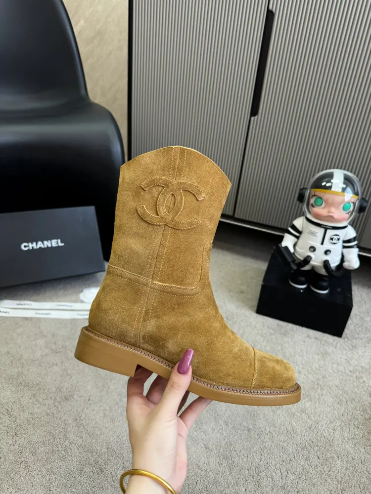 Chanel Knight Boots Series
