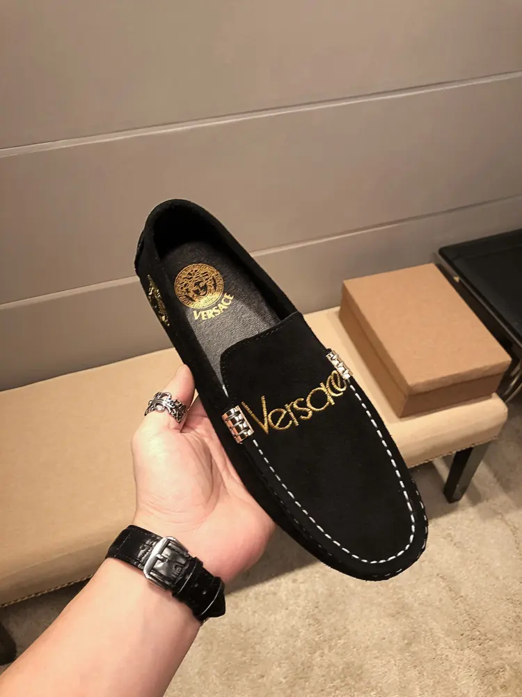 Versace The upper