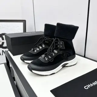 Chanel 2b latest sock sneakers