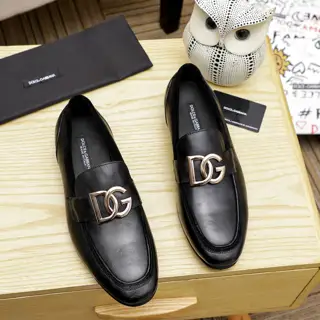 Dolce & Gabbana new men’s fashion casual slip-on shoes Official website original 1:1 mold