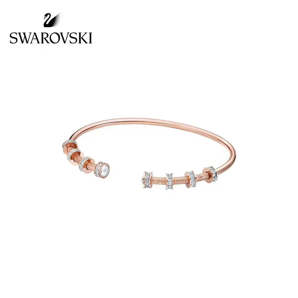 Swarovski Ruyi Golden Cudgel Couple Bracelet