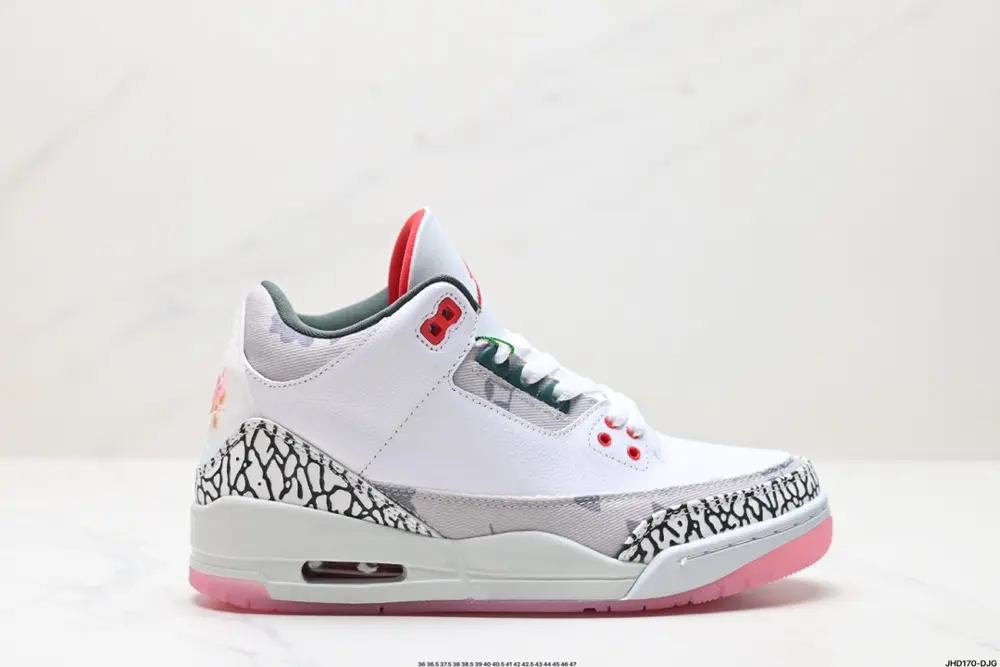 Nike Air Jordan 3 Retro Michael Jordan AJ3 mid-top retro casual sports culture basketball 854262