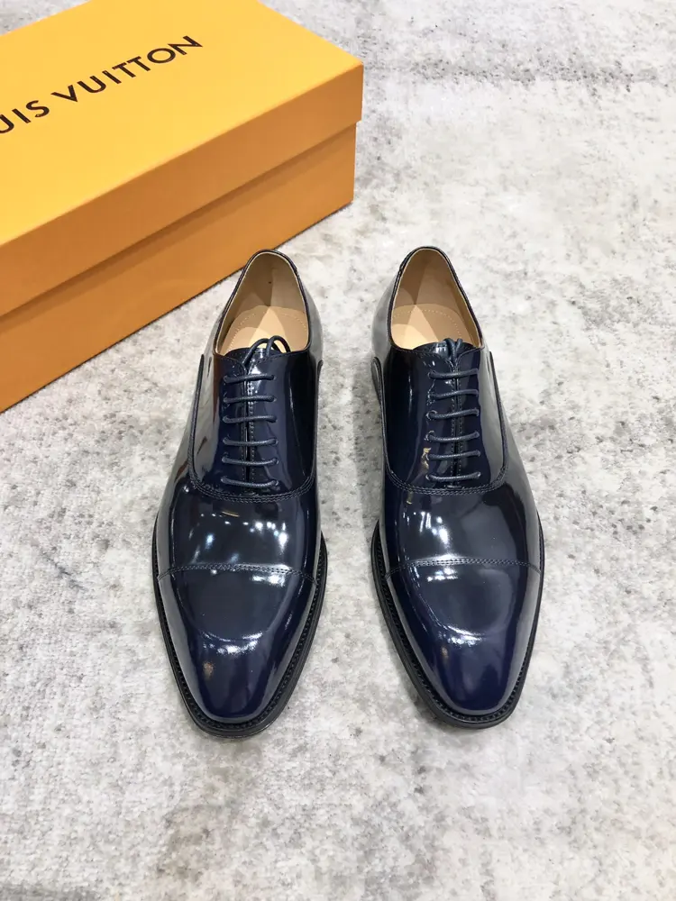 Louis Vuitton Men’s Classic Oxford Shoes