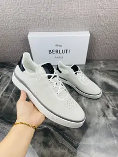 Berluti Playtime suede effect Scritto sneakers