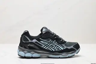 ASICS/Asics GEL-NYC 2055 breathable mesh upper with some synthetic leather material. Adopts 1203A577-001