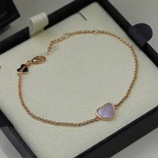 Chopard necklace and bracelet The perfect combination of Chopard’s luck and the brand’s