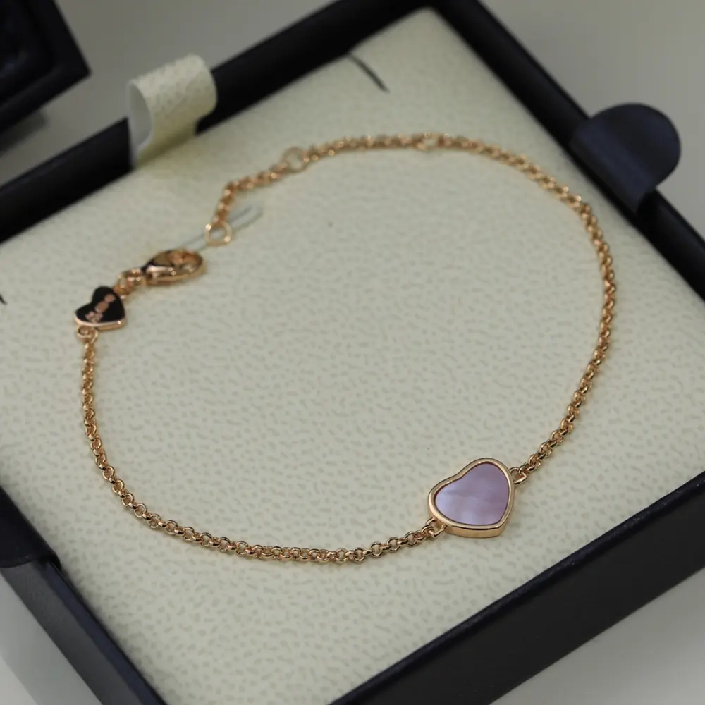 Chopard necklace and bracelet The perfect combination of Chopard’s luck and the brand’s